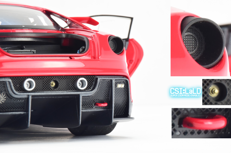 Illustration for article titled Not So Street-Legal Saturday: Ferrari 599XX